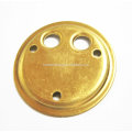 Household appliance customized punching parts brass flange